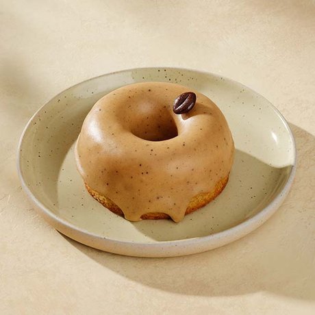 Whiskey Barrel-Aged Doughnut