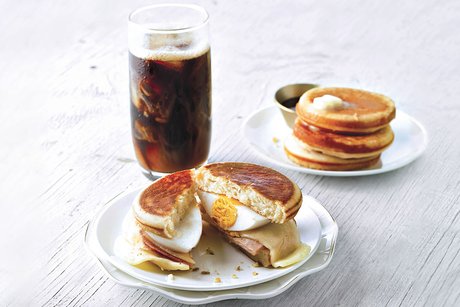 Chicken Ham & Cheese Panwich