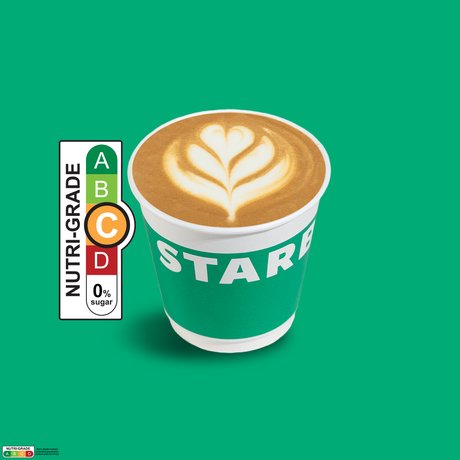 Double Strength Caffe Latte
