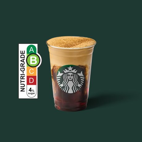 Hojicha Cold Foam Americano