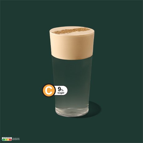 Iced Coconut Hojicha