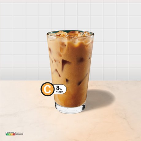 Iced Kopi Siew Dai