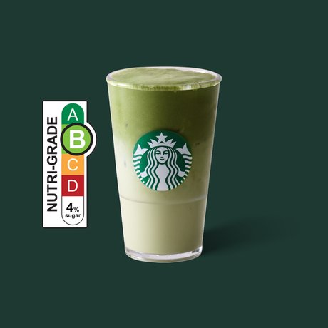 Iced Pistachio Oatmilk Matcha Latte