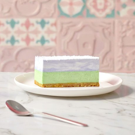 Kueh Salat Cheesecake