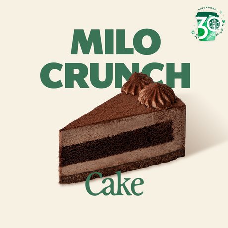 Milo Crunch Cake