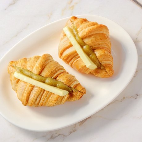 Mini Kaya Butter Croissant