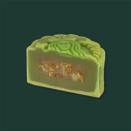 Pandan Osmanthus Mooncake
