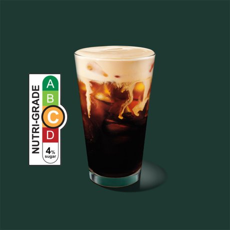 Pumpkin Spice Cream Cold Brew