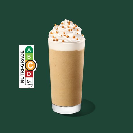 Roasted Macadamia Oatmilk Frappuccino