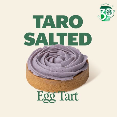 Taro Salted Egg Tart