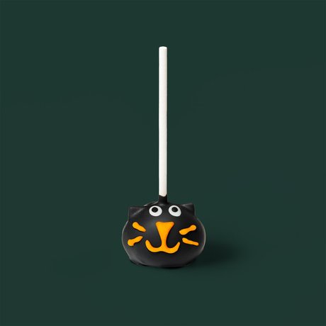 Black Cat Cake Pop