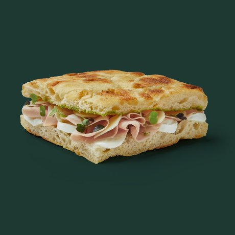 Focaccia Mortadela
