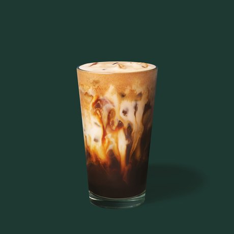 Iced Blonde Brown Sugar Oat Shaken Espresso