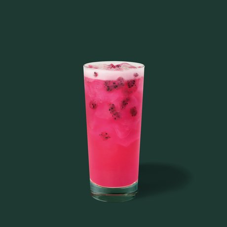 Mango Dragonfruit Starbucks Refresha