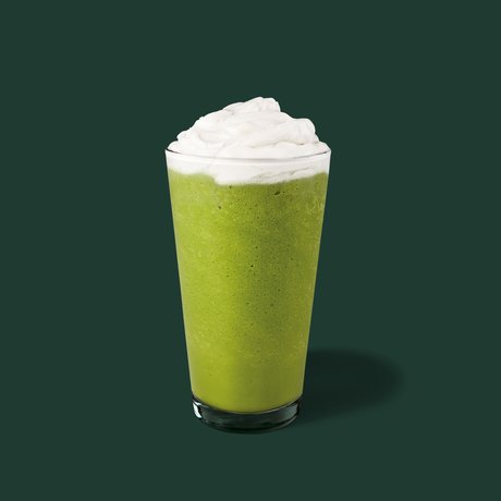 Matcha Cream Frappuccino