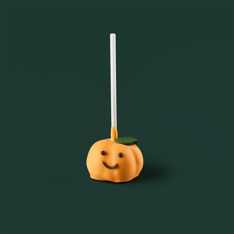 Pumpkin Cake Pop