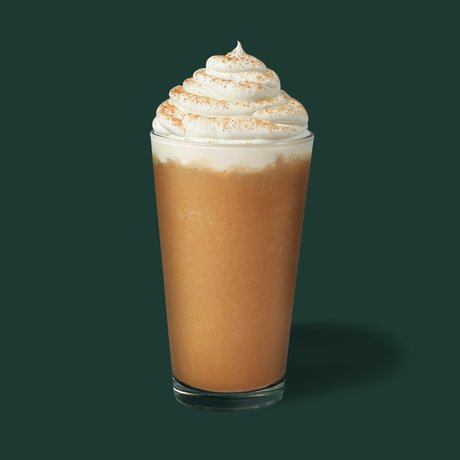 Pumpkin Spice Frappuccino