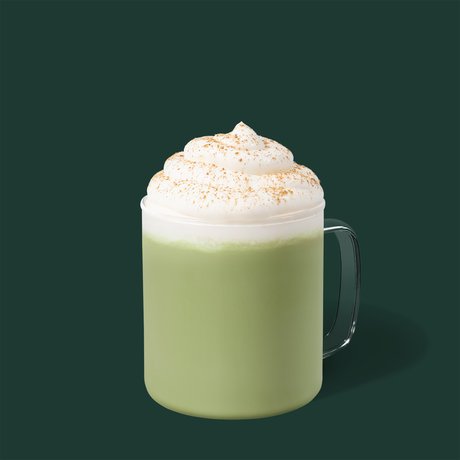 Pumpkin Spice Matcha Latte