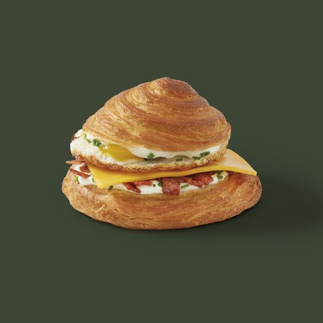 Croissant Roll - Bacon and Egg