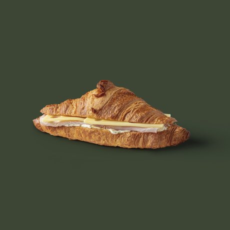 Ham and Cheese Croissant