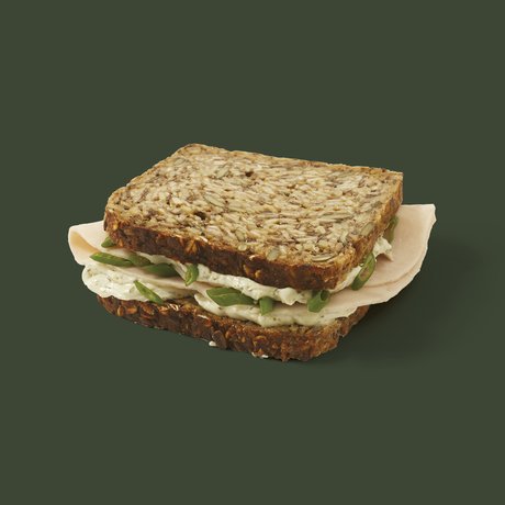 High-Protein Turkey Sandwich