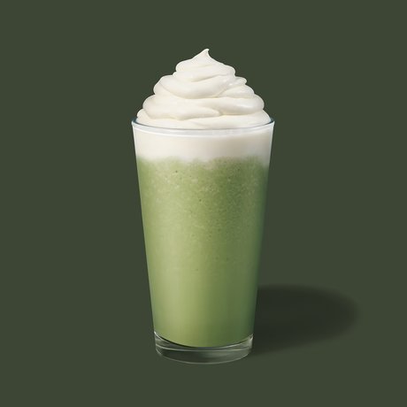 Matcha Cream Frappuccino