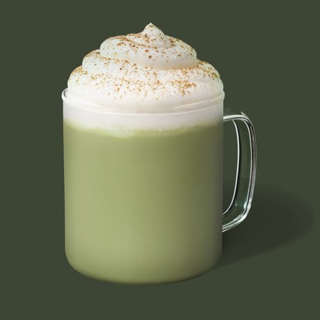 Pumpkin Spice Matcha Latte