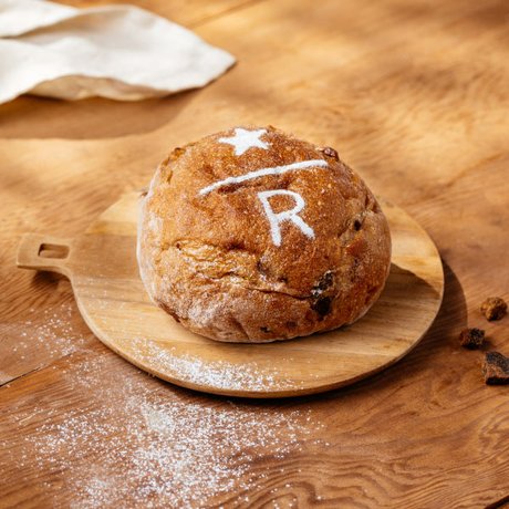 Brown Sugar and Dried Longan Bread