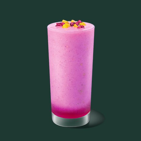 Frozen Mango Dragonfruit Lemonade Starbucks Refreshers