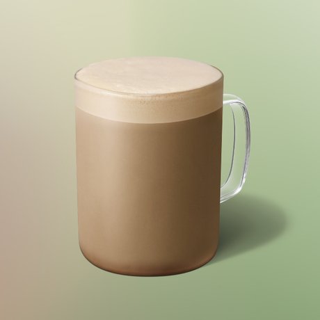 Hojicha Tea Latte
