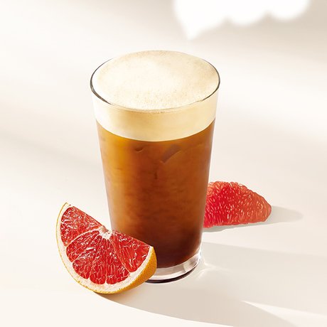Starbucks Honey Ruby Grapefruit Aerocano