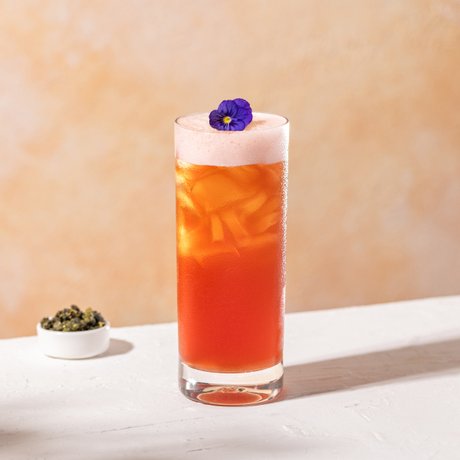 Iced Guava Oolong Tea