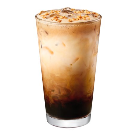 Roasted Macadamia Oatmilk Iced Shaken Espresso