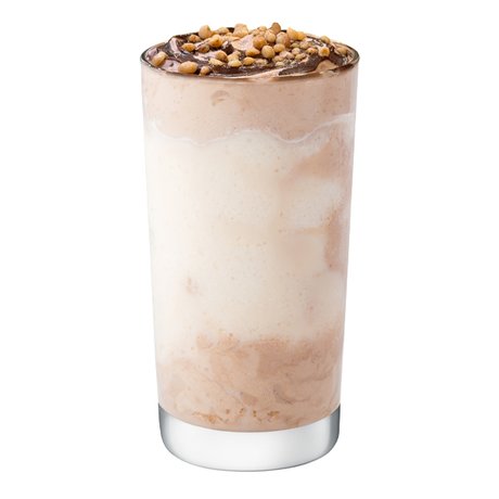 Starbucks Taiwan's Roasted Macadamia Oatmilk Frappuccino