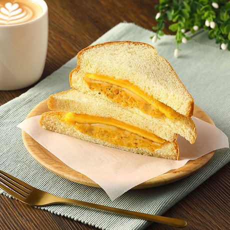 Sweet Potato and Nuts Sandwich