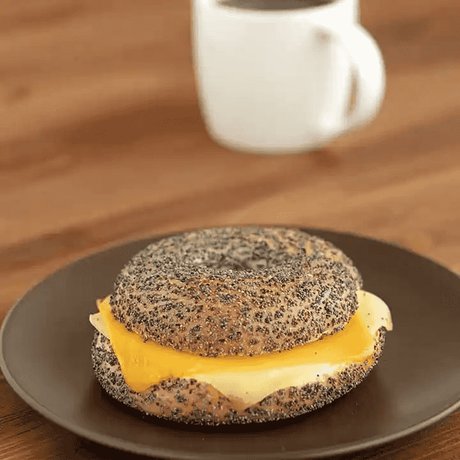 Poppy Seed Three Cheese Sandwich