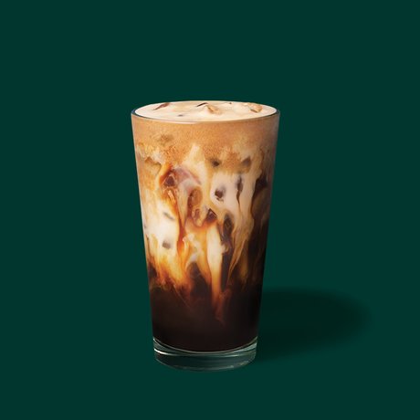 Iced Brown Sugar Oat Shaken Espresso