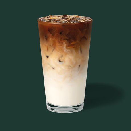 Iced Pecan Maple Macchiato