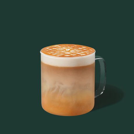 Pumpkin Spice Caramel Macchiato