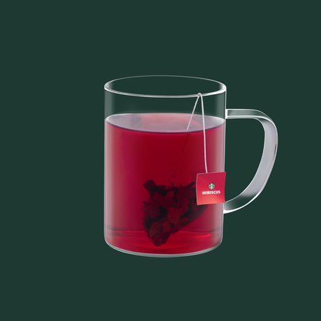 Starbucks Hibiscus Tea