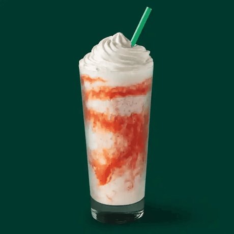 Strawberries and Cream Frappuccino