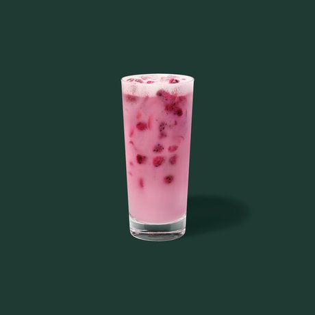 Dragon Coconut Starbucks Refresha Drink