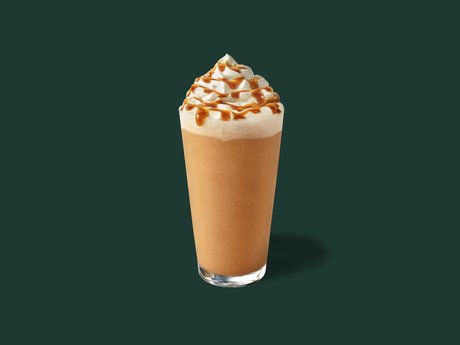 Dulce De Leche Frappuccino