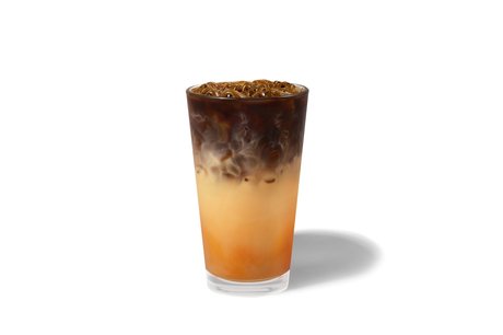 Iced Pumpkin Spice Caramel Macchiato
