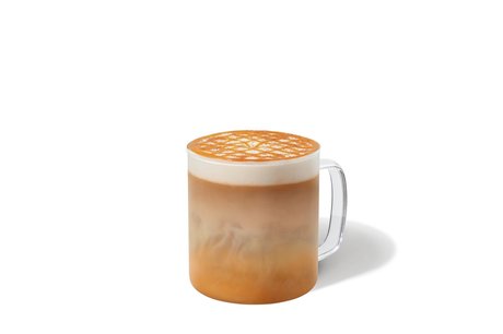 Pumpkin Spice Caramel Macchiato