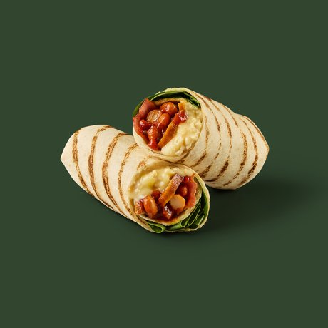 All Day Breakfast Wrap