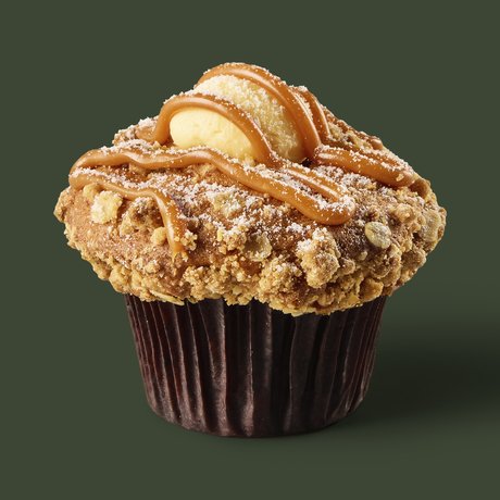 Apple Crumble Muffin