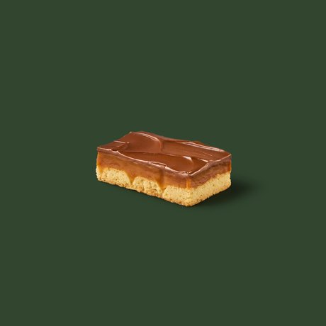 Belgian Chocolate Caramel Shortbread