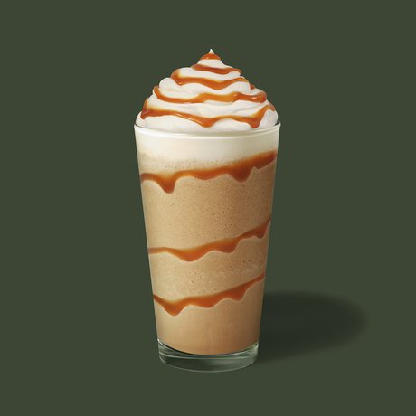 Caramel Frappuccino Blended Beverage