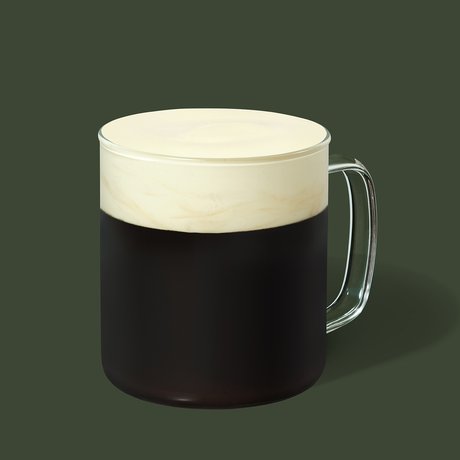 Caramel Protein Americano
